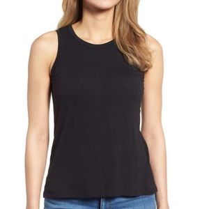 🆕 Halogen Keyhole Tank Top